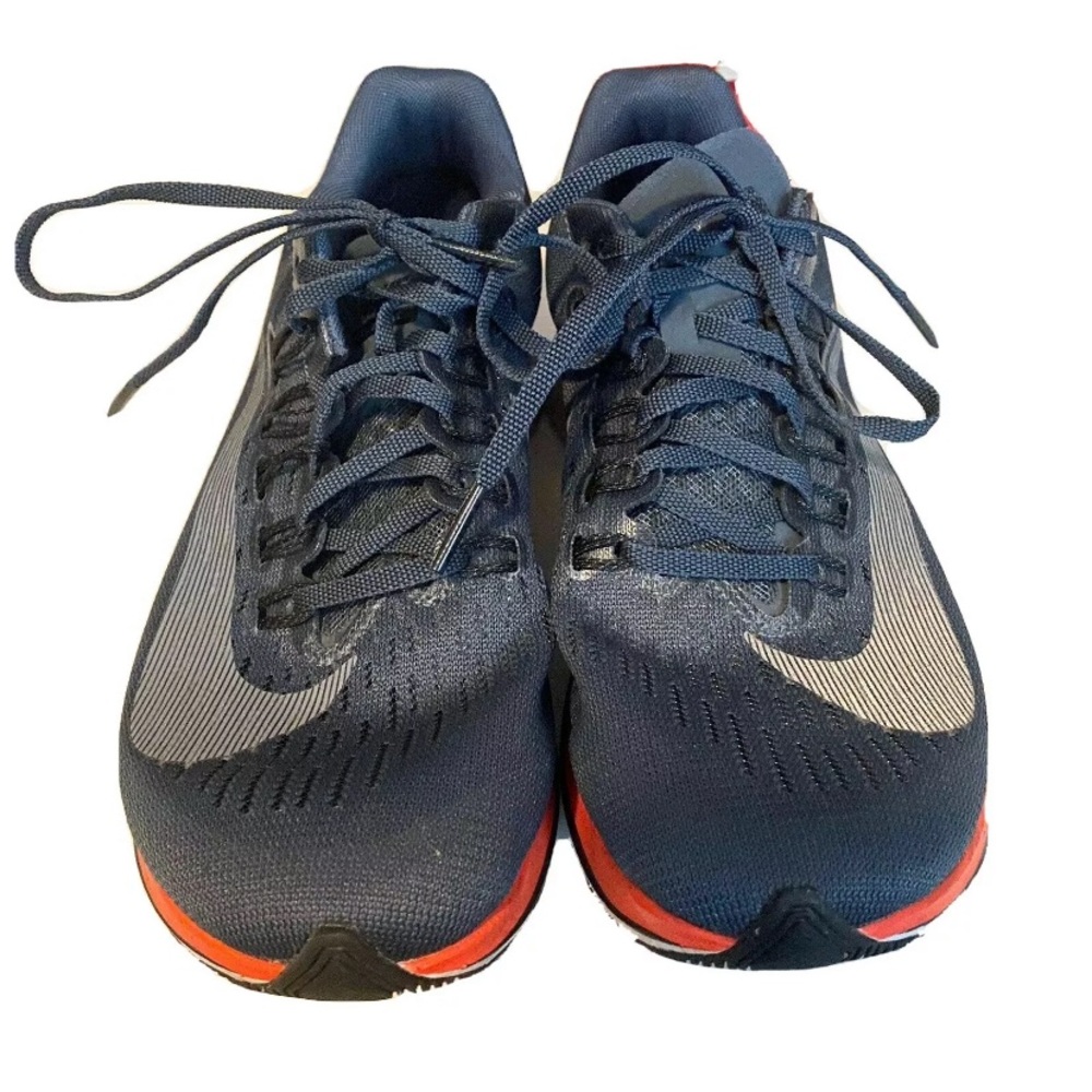Nike Racing Zoom Fly Shoes Women’s Size 7 Blue Red